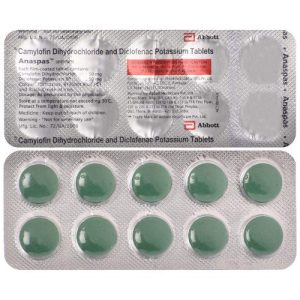 Anaspas Tablet