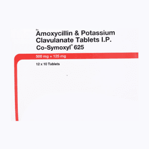 Co-Symoxyl 625 Tablet