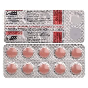 Dynapar Spas Tablet