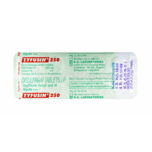 Tyfusin 250 mg Tablet