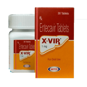 X Vir 1mg Tablet