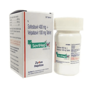 sofosbuvir and Velpatasvir